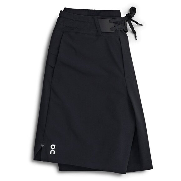 NWT [On Running] Hybrid Drawstring Athletic Workout Shorts in Black Men's Sz XXL - Picture 2 of 15